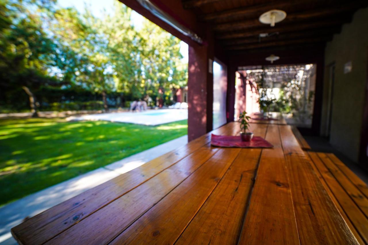 Cabanas Parque Vistalba ルハン・デ・コージョ エクステリア 写真
